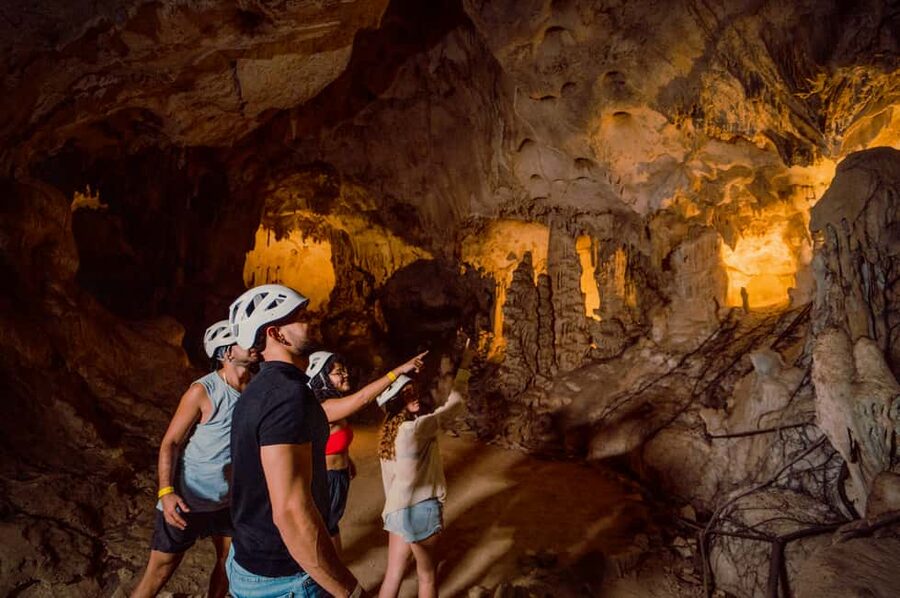 Punta Cana: Scape Park Entry for Cenote, Zip Lines, & Caves - At a glance