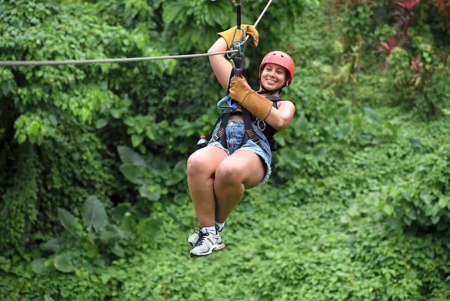 Punta Cana: Zip Line Adventure with Hotel Pickup - From Bávaro to Monte Plata Province