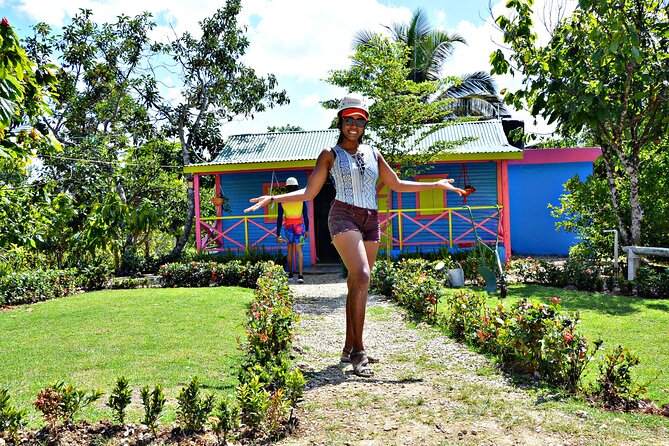 Punta Cana Zip Line, horse riding & Buggy - Coffee, Cacao, Mamajuana, and a Dominican House