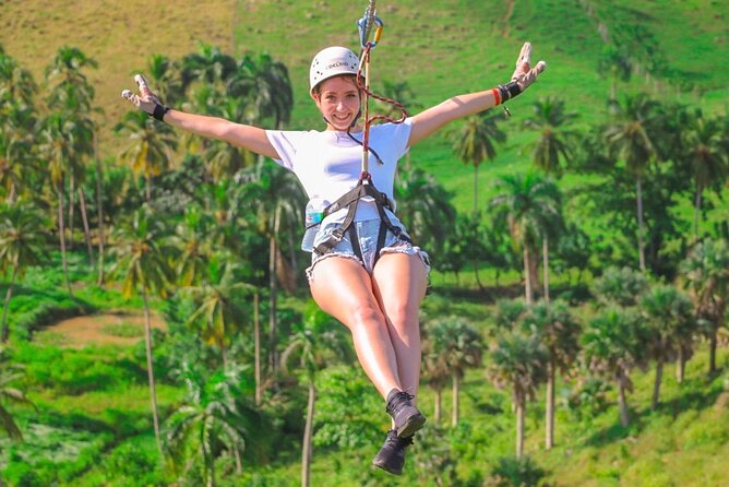 Punta Cana Zip Line, horse riding & Buggy - Dominican Lunch in the Middle of the Day