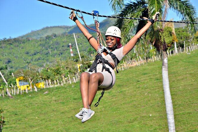 Punta Cana Zip Line, horse riding & Buggy - Who Will Enjoy This Day Most?