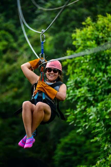 Punta Cana: Zip-Lining 12 Cables - From Punta Cana resorts to the jungle