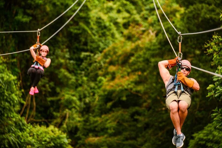 Punta Cana: Zip-Lining 12 Cables - What the $90 price really covers