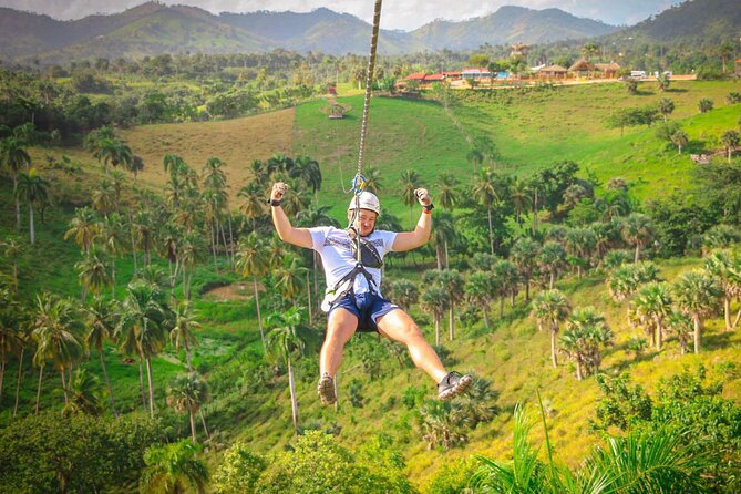 Punta Cana Zipline Adventure with Buggies and Horseback Riding - Lunch, water, and the bonus stops