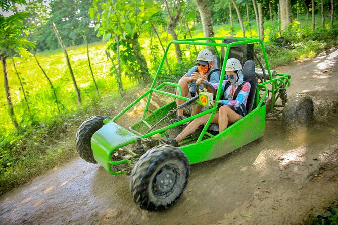 Punta Cana Zipline Adventure with Buggies and Horseback Riding - A short horseback ride with a Dominican home visit