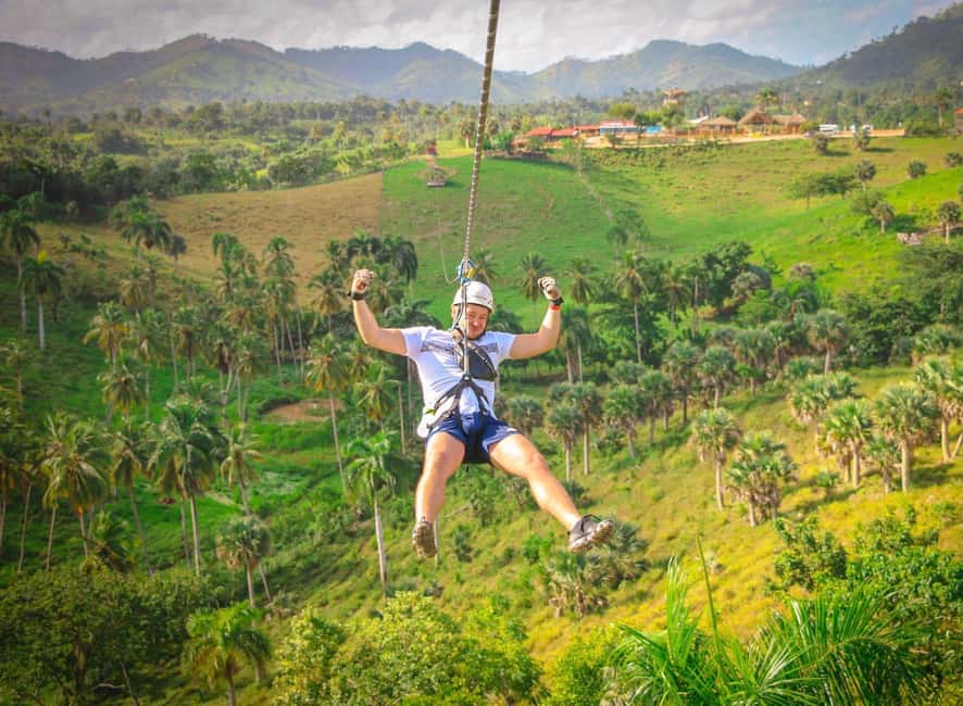 Punta Cana: Zipline, Buggy, Horseback Riding, and Lunch - A six-hour adventure from Punta Cana