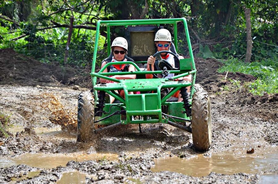 Punta Cana: Zipline, Buggy, Horseback Riding, and Lunch - Off-road buggy trails through the countryside