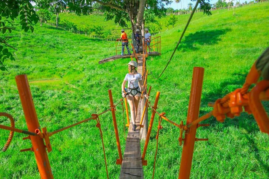 Punta Cana: Zipline, Buggy, Horseback Riding, and Lunch - The drive back through Punta Cana’s mountain roads