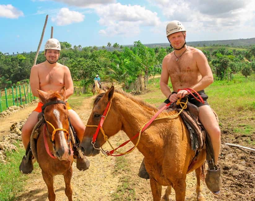Punta Cana: Zipline, Buggy, Horseback Riding, and Lunch - What the $90 price really includes