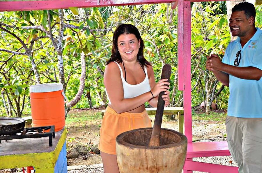 Punta Cana: Zipline, Buggy, Horseback Riding, and Lunch - Arriving at Hacienda Tuko Adventure Park