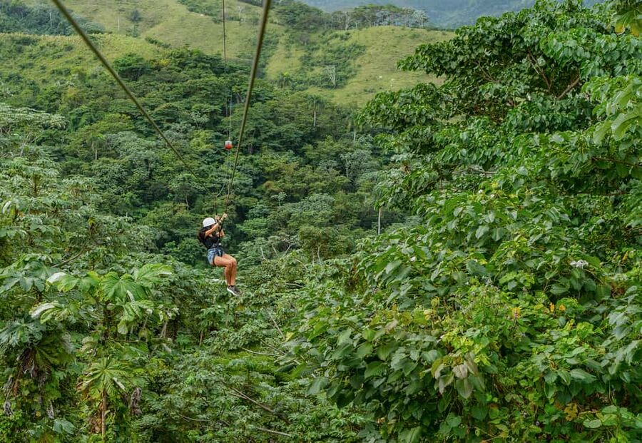 Punta Cana: Zipline, Chairlift, Buggy & Horse Ride Adventure - Key points at a glance