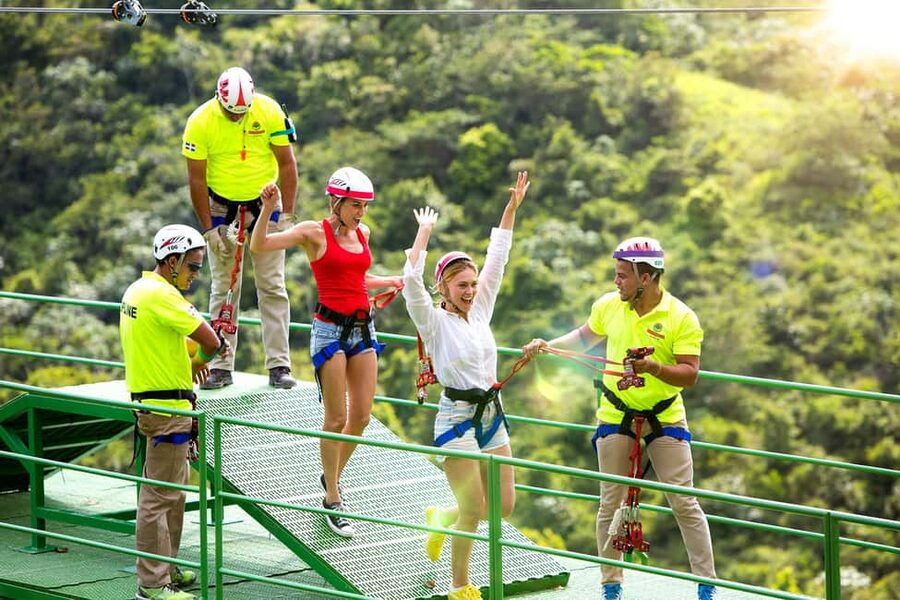 Punta Cana: Zipline, Chairlift, Buggy & Horse Ride Adventure - Why La Hacienda Park works as a full-day outing