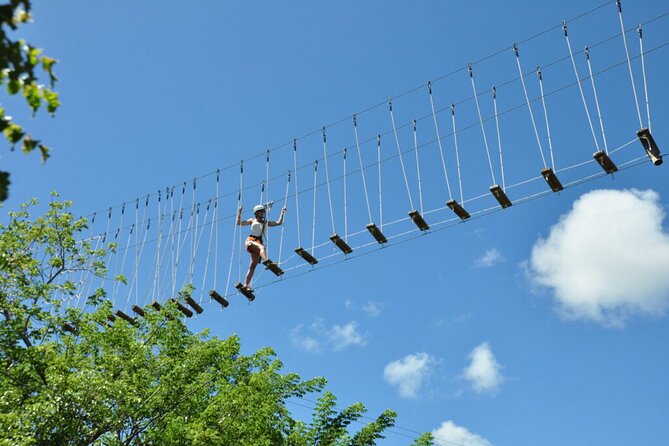 Punta Cana Ziplines, Hanging Bridge, and Waterfall Pool Adventure - Is the $100 Price Fair?