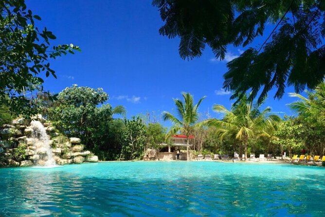 Punta Cana Ziplines, Hanging Bridge, and Waterfall Pool Adventure - Pickup, Timing, and Group Size