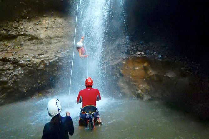 Pure Trek Canyoning & Sky Trek Zip Line Combo - One day, two very different kinds of adrenaline