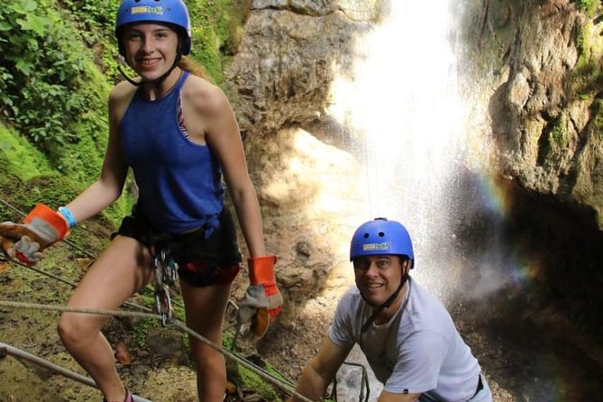 Pure Trek Canyoning & Sky Trek Zip Line Combo - Starting above the rainforest with Sky Adventures