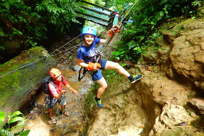 Pure Trek Canyoning & Sky Trek Zip Line Combo - Lunch and a useful break at Pure Trek