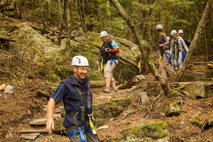 Queenstown: 3-Hour Zipline Adventure with 6-Lines - Key points at a glance