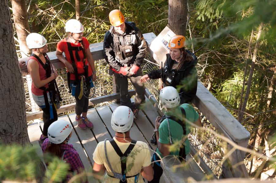 Queenstown: 3-Hour Zipline Adventure with 6-Lines - The views over Lake Wakatipu and the Remarkables