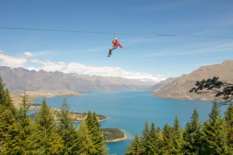Queenstown: 3-Hour Zipline Adventure with 6-Lines - What $124 buys you