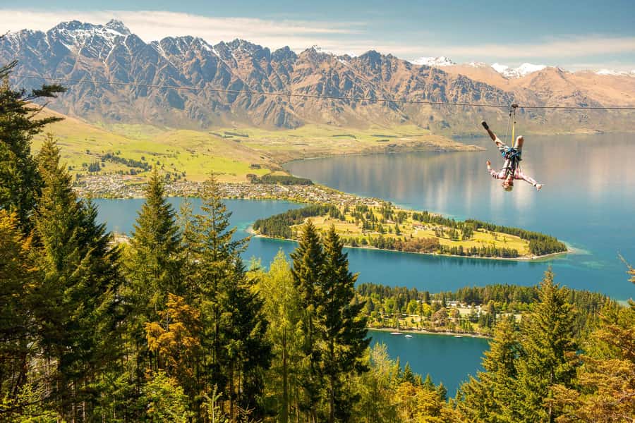 Queenstown: 3-Hour Zipline Adventure with 6-Lines - Six ziplines that grow more serious