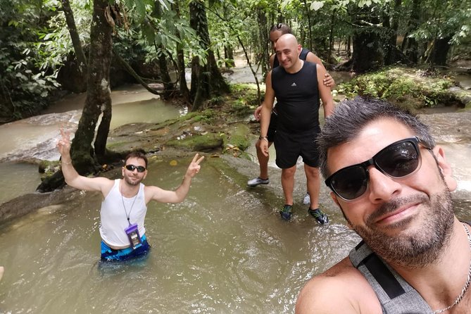 Rafting 5.5 km., Zipline, ATV 30 Min., Suvankhuha Temple. - What the $55.35 price really covers