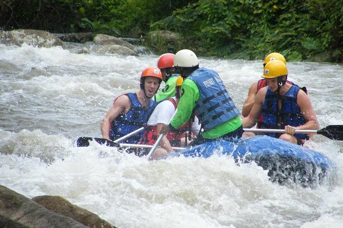 Rafting 5.5 km., Zipline, ATV 30 Min., Suvankhuha Temple. - Who will enjoy this Phuket day trip
