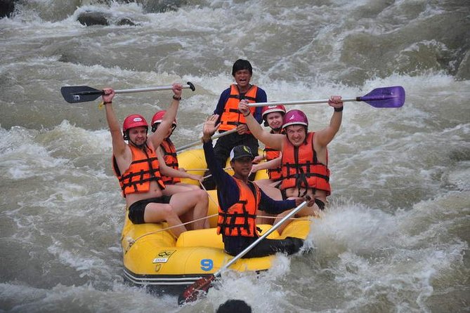 Rafting 5.5 km., Zipline, ATV 30 Min., Suvankhuha Temple. - Practical preparation for the day
