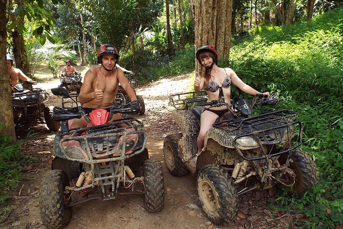 Rafting 5.5 km., Zipline, ATV 30 Min., Suvankhuha Temple. - Lunch is more than a quick refueling stop
