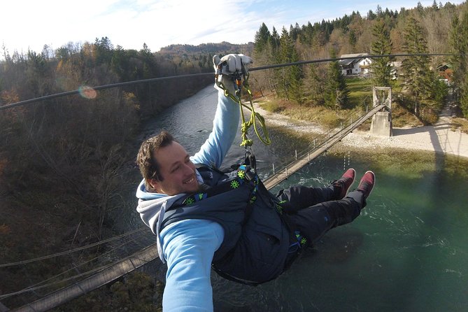 Rafting and zipline in Bled Slovenia - Meeting Tinaraft in Radovljica at 12:45 pm