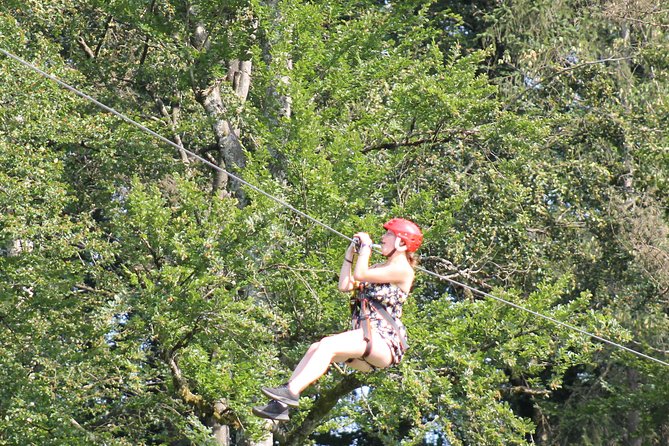 Rafting and zipline in Bled Slovenia - Getting ready for 13 kilometers on the river