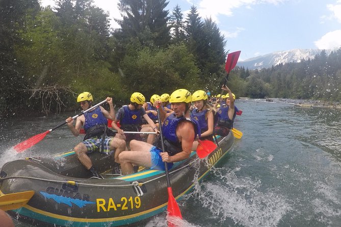Rafting and zipline in Bled Slovenia - What the guide adds to the day