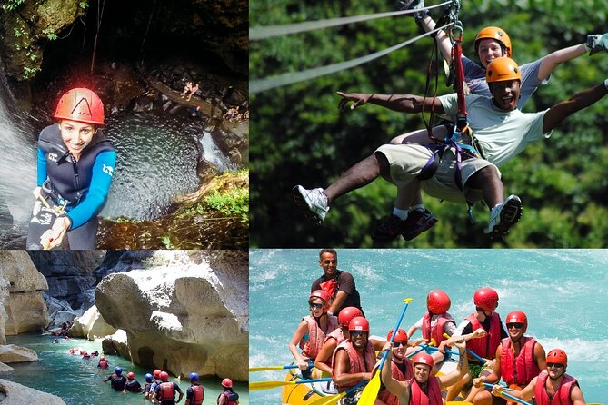 Rafting at Koprulu Canyon with Zipline Incl. Lunch f/Antalya - Rafting is the strongest part of the package
