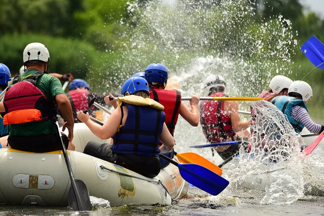 Rafting at Koprulu Canyon with Zipline Incl. Lunch f/Antalya - Canyoning adds cold water and physical effort