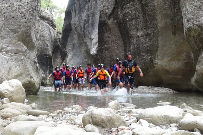 Rafting at Koprulu Canyon with Zipline Incl. Lunch f/Antalya - The zipline needs realistic expectations