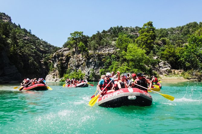 Rafting at Koprulu Canyon with Zipline Incl. Lunch f/Antalya - What to pack for a safer, easier day