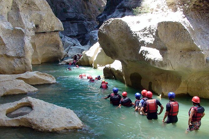 Rafting at Koprulu Canyon with Zipline Incl. Lunch f/Antalya - What the seven-hour canyon program feels like