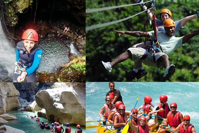 Rafting at Koprulu Canyon with Zipline Incl. Lunch f/Belek - Walking through the canyon pools