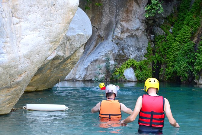 Rafting at Koprulu Canyon with Zipline Incl. Lunch f/Belek - Lunch, drinks, and extra costs
