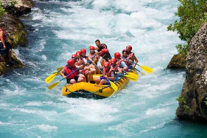 Rafting at Koprulu Canyon with Zipline Incl. Lunch f/Belek - How the guides affect the day