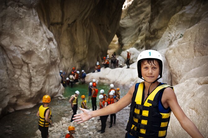 Rafting at Koprulu Canyon with Zipline Incl. Lunch f/Kemer - A 2,000-year-old Roman bridge in an active setting