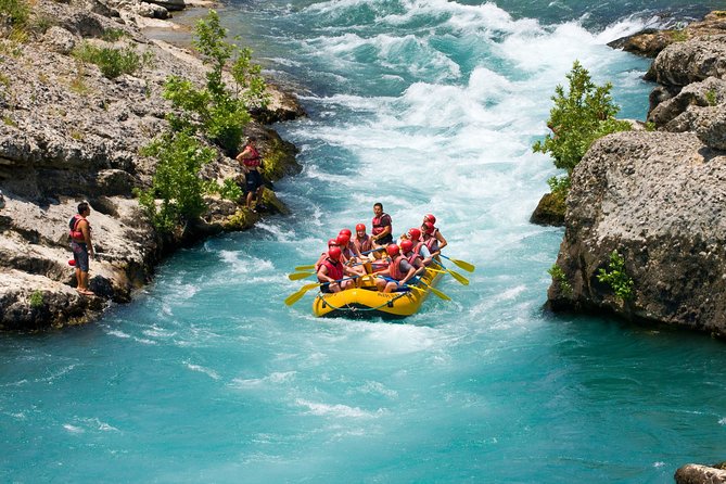 Rafting at Koprulu Canyon with Zipline Incl. Lunch f/Kemer - Lunch is included, but drinks are not
