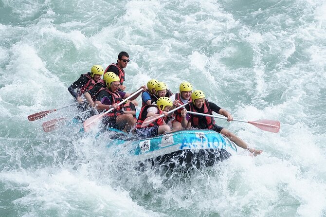 Rafting at Koprulu Canyon with Zipline Incl. Lunch f/Kemer - The early pickup from Kemer