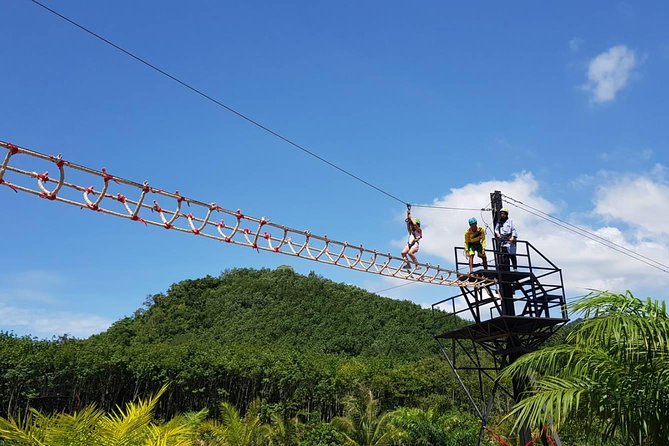 Rafting, ATV and Ziplining Adventure in Phangnga - ATV riding for one hour