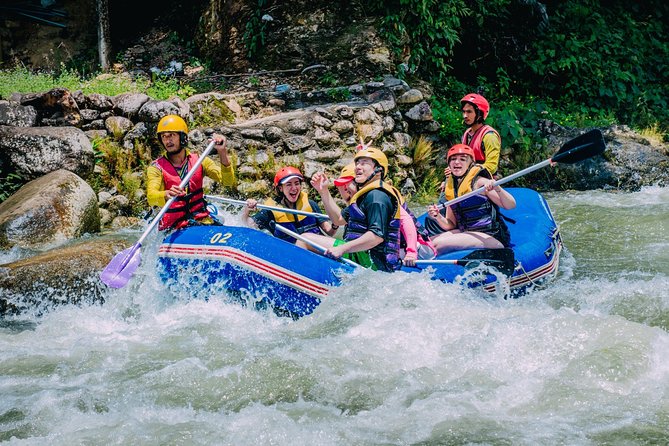 Rafting, ATV and Ziplining Adventure in Phangnga - Ziplining above the tropical forest