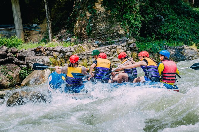 Rafting, ATV and Ziplining Adventure in Phangnga - Pickup, group size, and the pace of the day