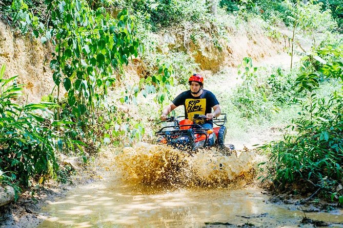 Rafting, ATV and Ziplining Adventure in Phangnga - The road from Phuket to the Monkey Cave