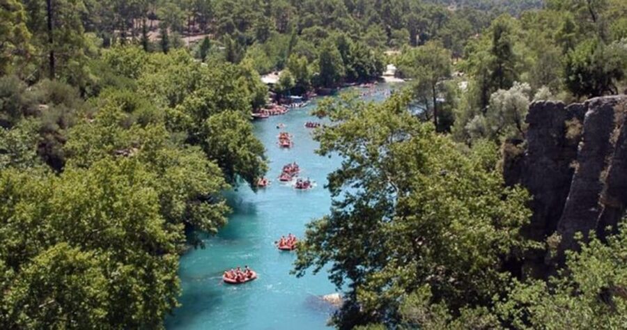 Rafting & Buggy or Quad Safari & Zipline Combo With Lunch - Key things to know before booking