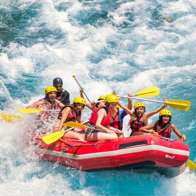 Rafting & Buggy or Quad Safari & Zipline Combo With Lunch - The 40-minute buggy or quad safari