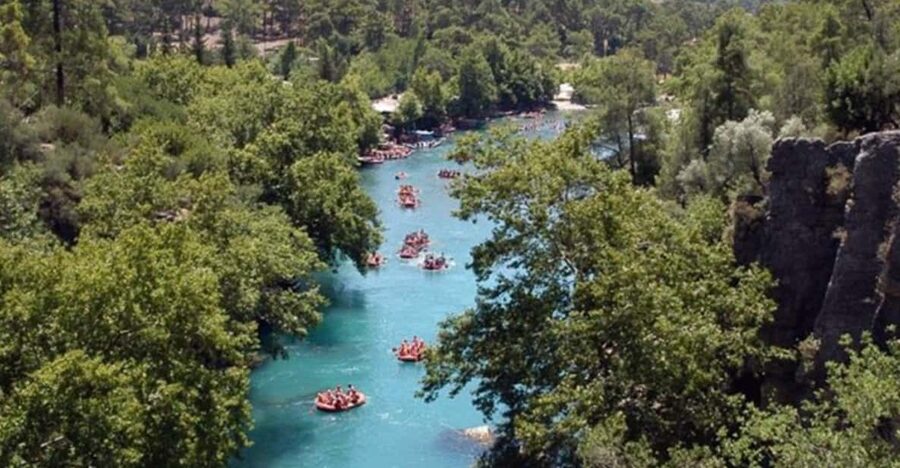 Rafting & Buggy or Quad Safari & Zipline Combo With Lunch - Rafting 8 to 12 km on the Köprüçay River